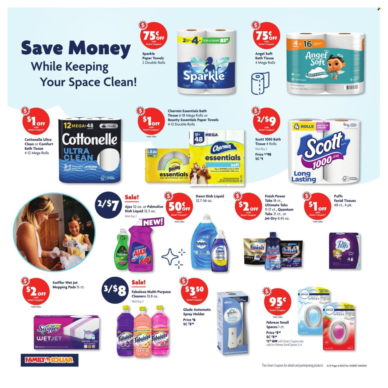Family Dollar ad - 04/21/2025 - 04/26/2025. Page 7