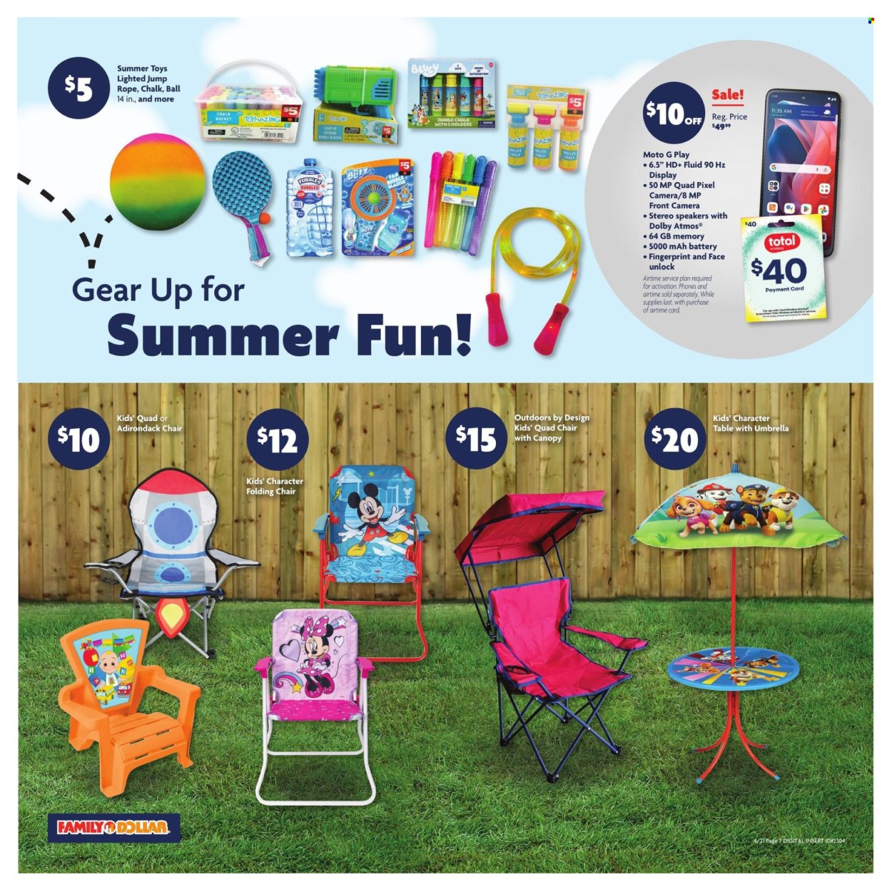 Family Dollar ad - 04/21/2025 - 04/26/2025. Page 8