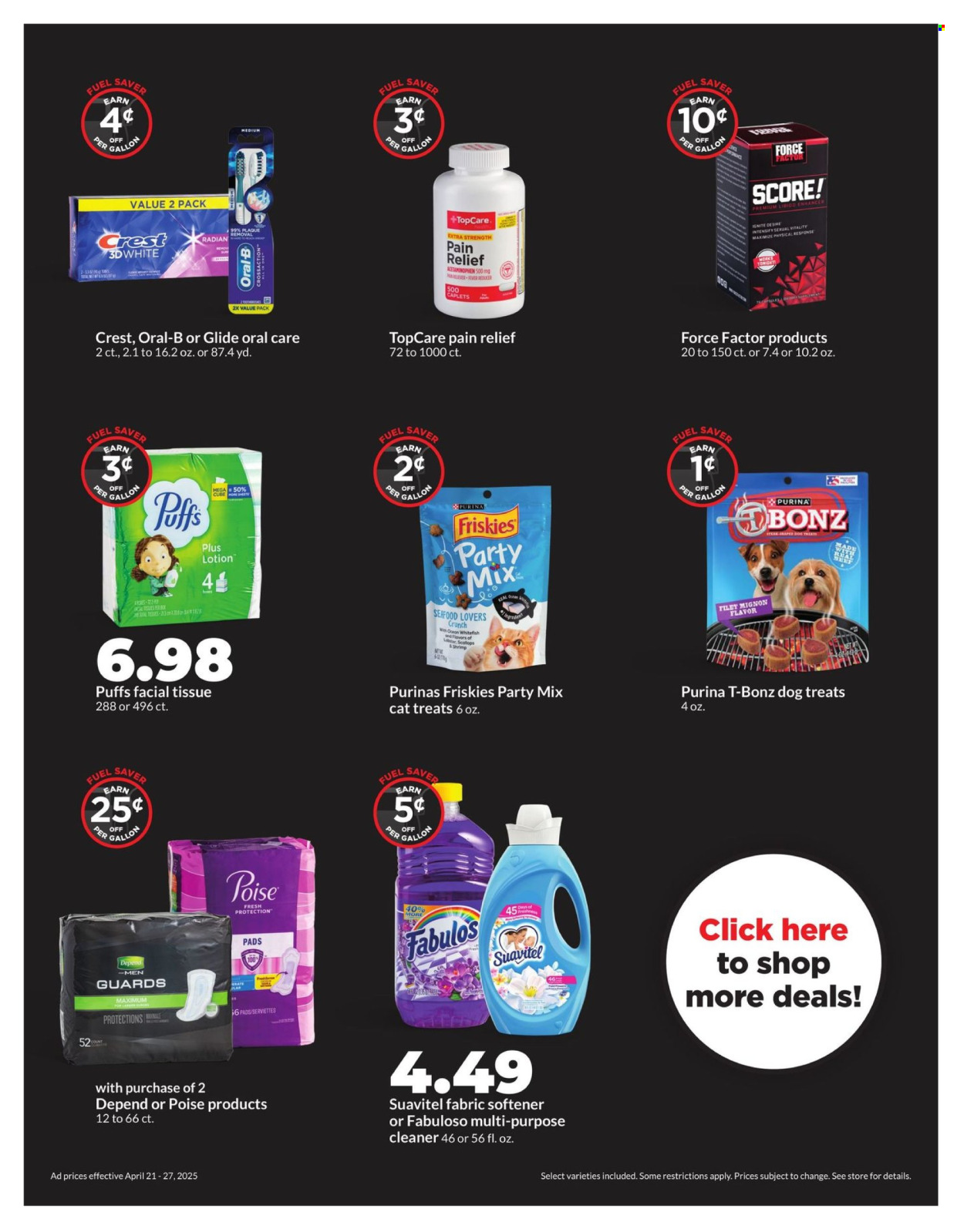 Hy-Vee ad - 04/21/2025 - 04/27/2025. Page 8
