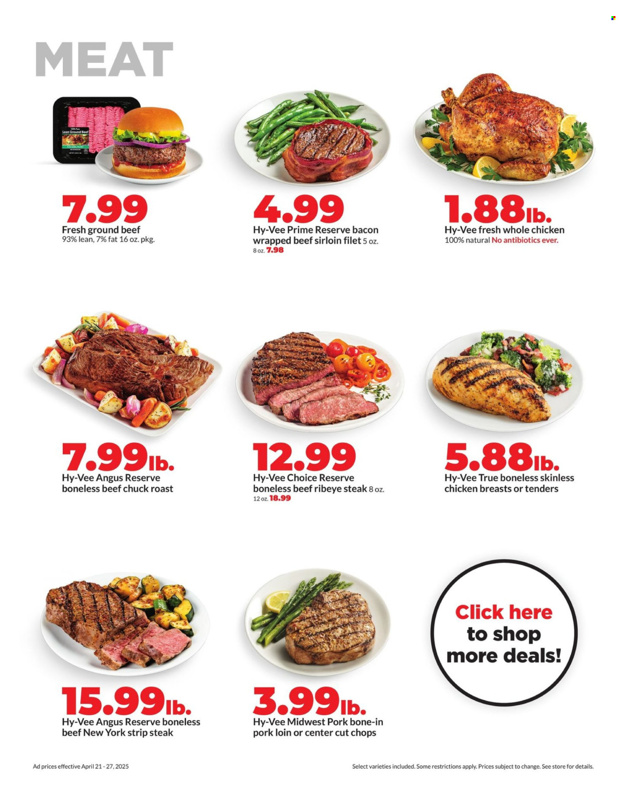 Hy-Vee ad - 04/21/2025 - 04/27/2025. Page 10