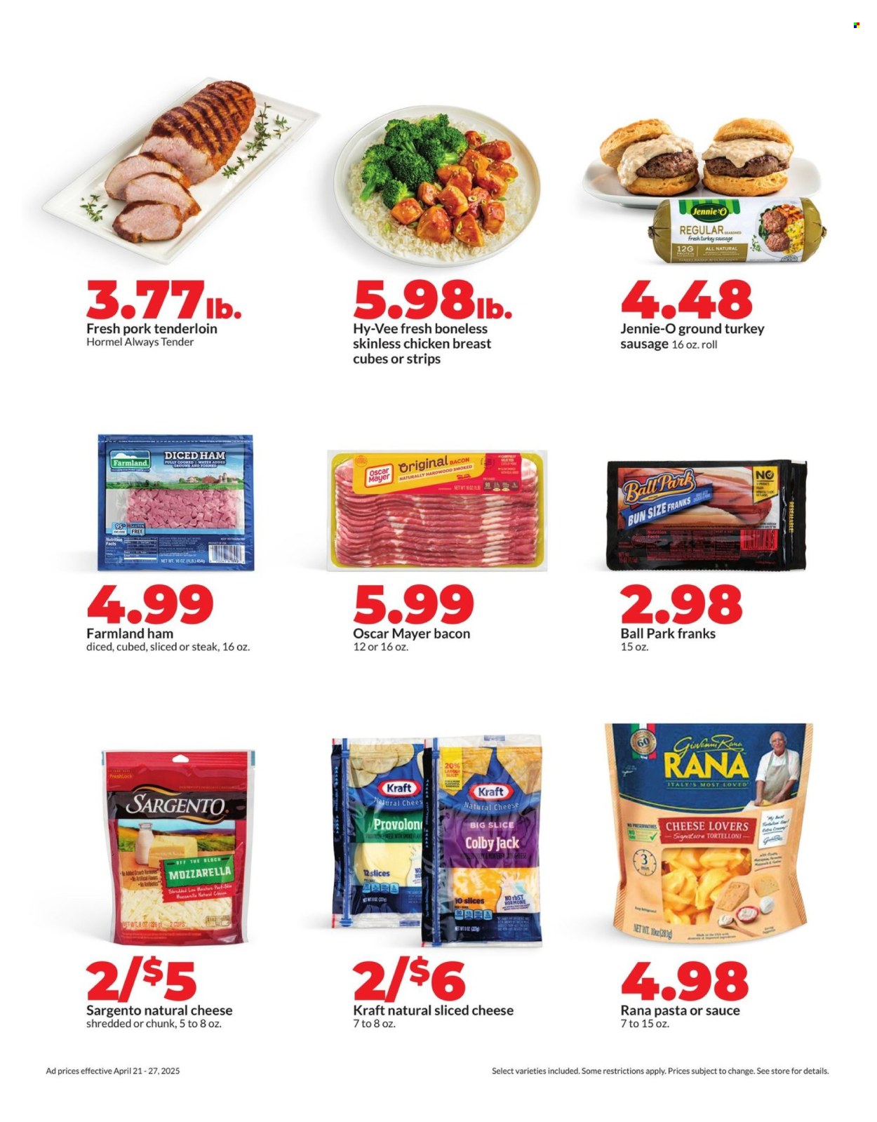 Hy-Vee ad - 04/21/2025 - 04/27/2025. Page 11