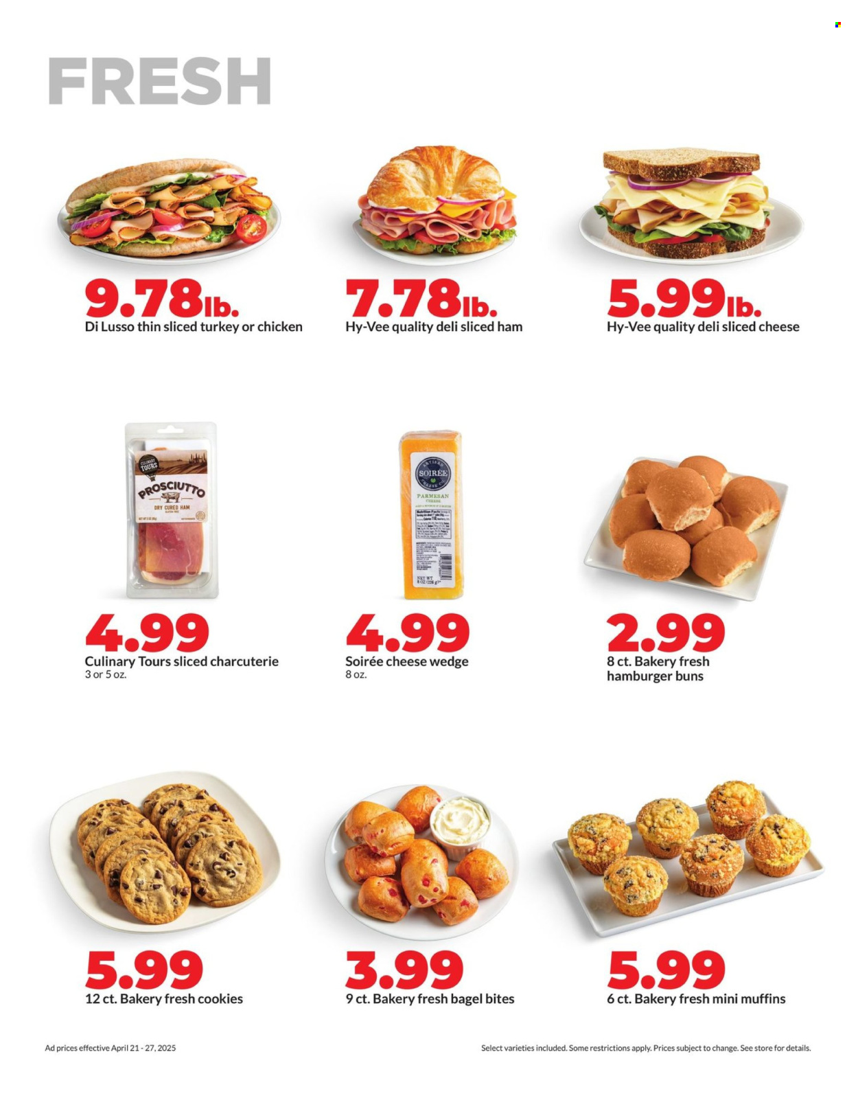 Hy-Vee ad - 04/21/2025 - 04/27/2025. Page 13