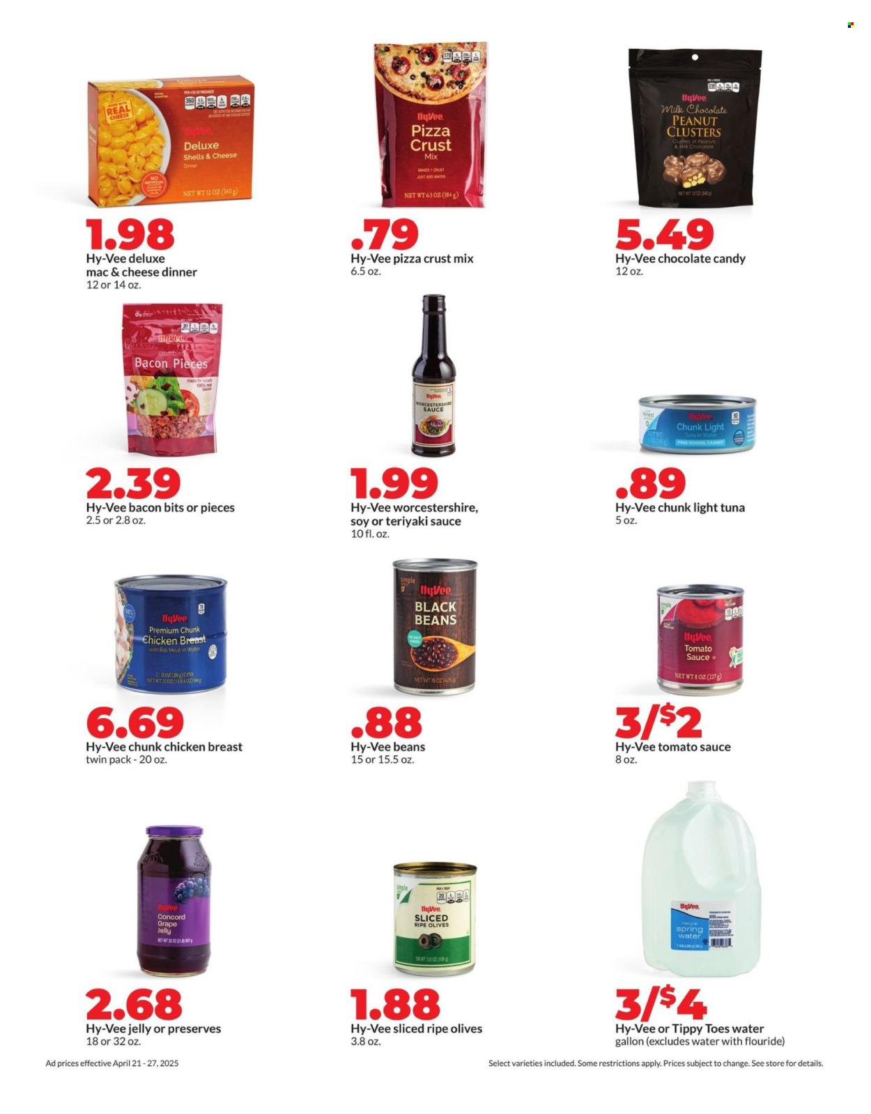 Hy-Vee ad - 04/21/2025 - 04/27/2025. Page 16