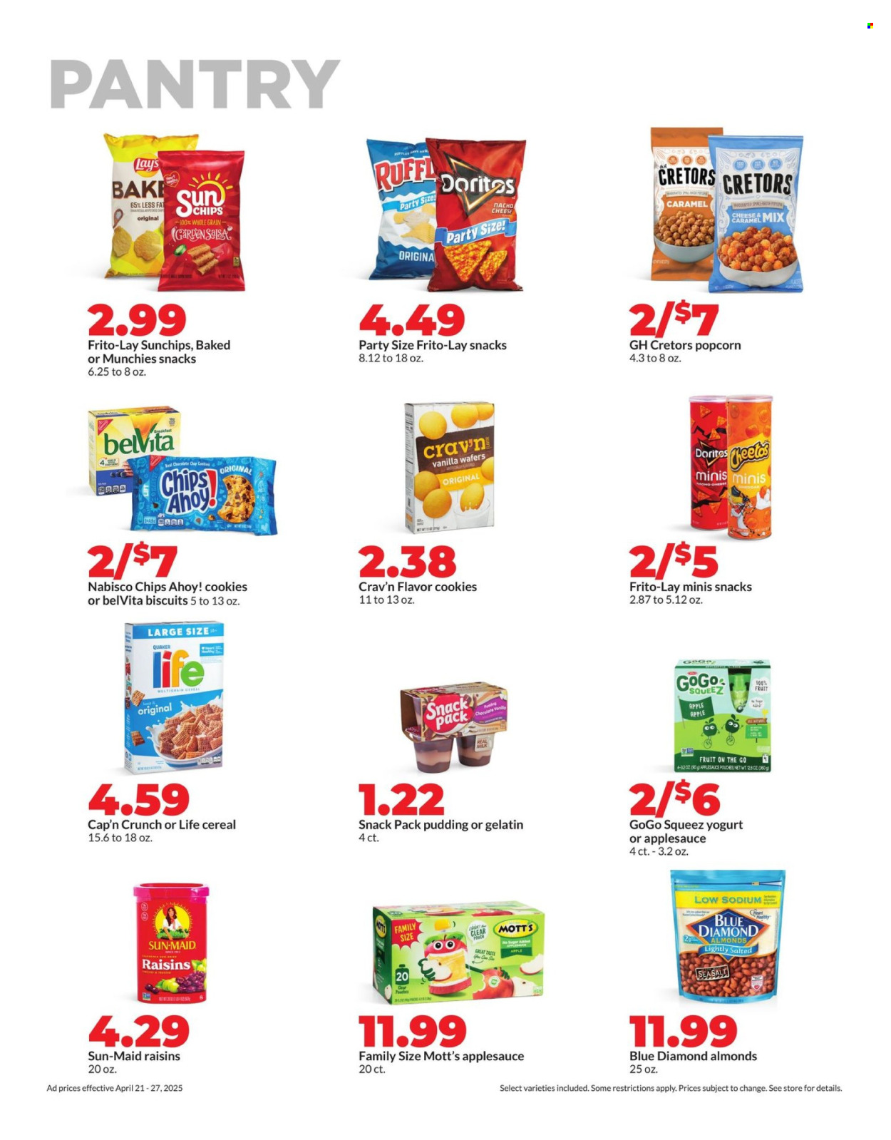 Hy-Vee ad - 04/21/2025 - 04/27/2025. Page 17