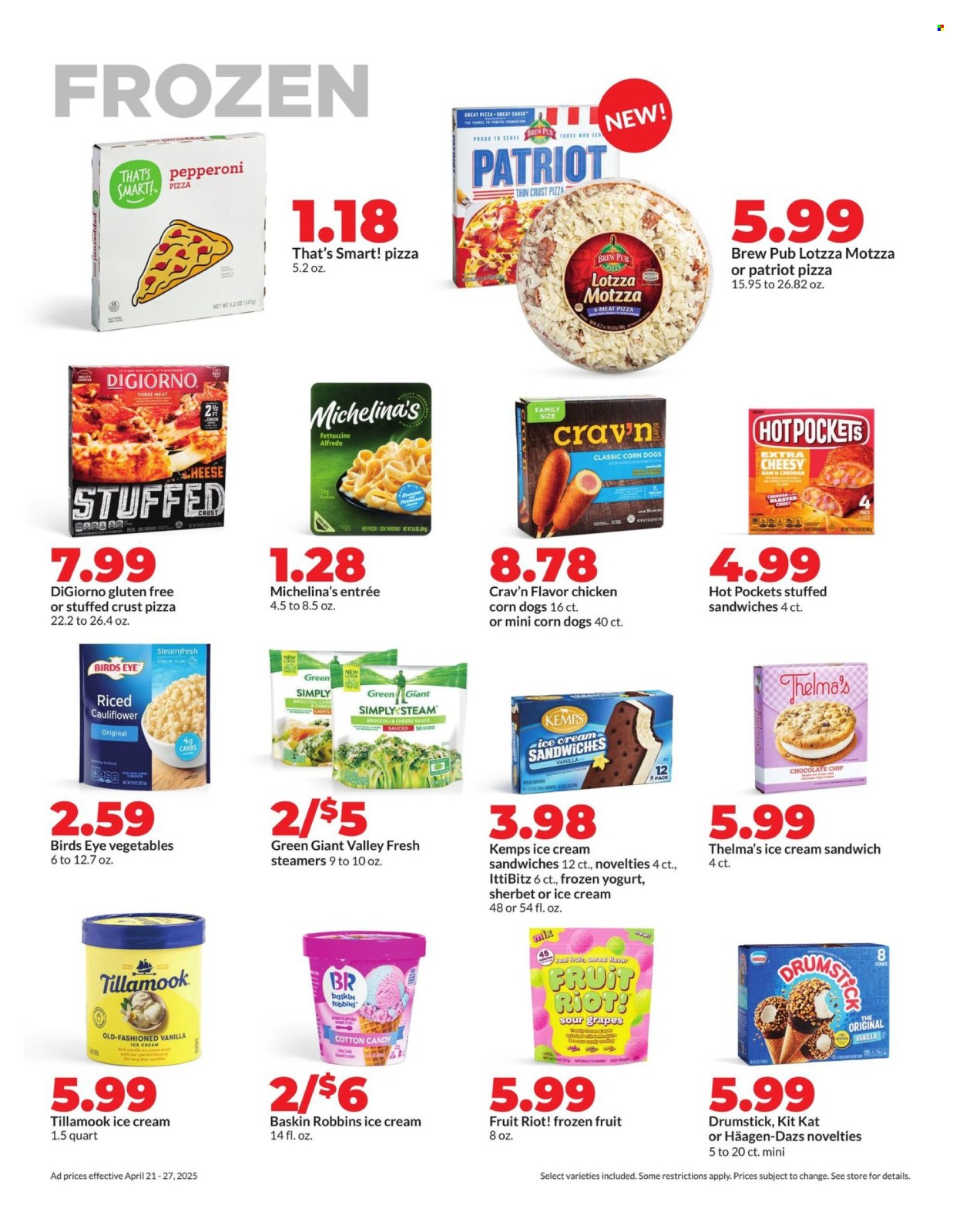 Hy-Vee ad - 04/21/2025 - 04/27/2025. Page 22