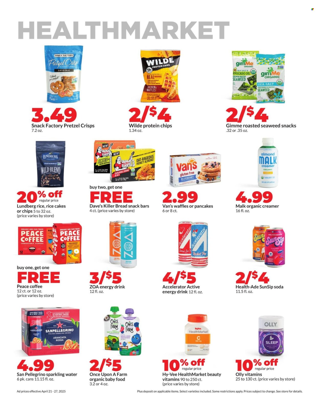 Hy-Vee ad - 04/21/2025 - 04/27/2025. Page 23