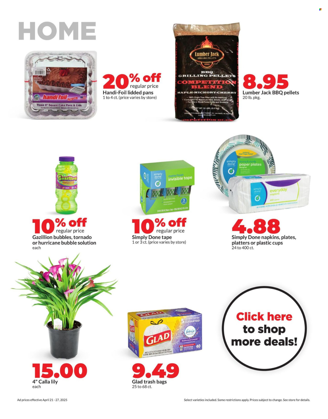 Hy-Vee ad - 04/21/2025 - 04/27/2025. Page 24