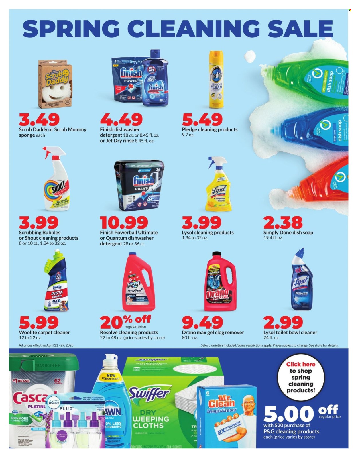 Hy-Vee ad - 04/21/2025 - 04/27/2025. Page 25