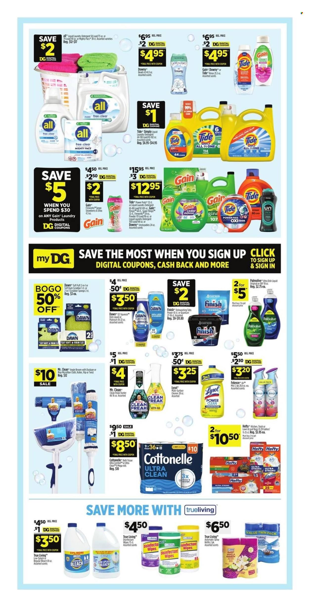 Dollar General ad - 04/20/2025 - 04/26/2025. Page 5