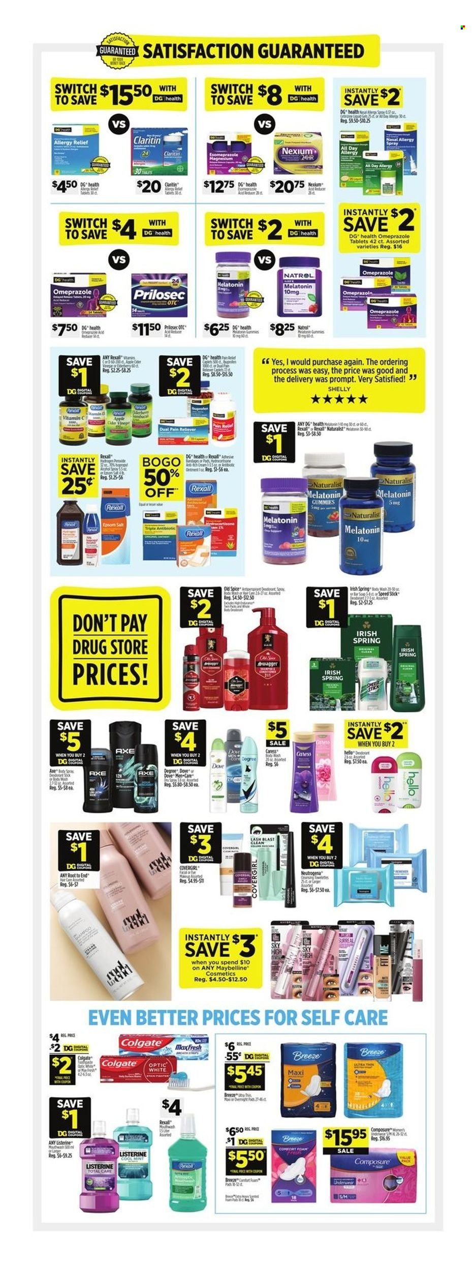 Dollar General ad - 04/20/2025 - 04/26/2025. Page 6