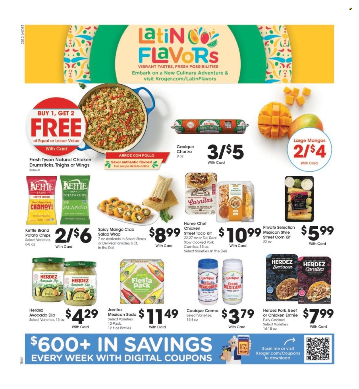 Kroger ad - 04/23/2025 - 04/29/2025. Page 3