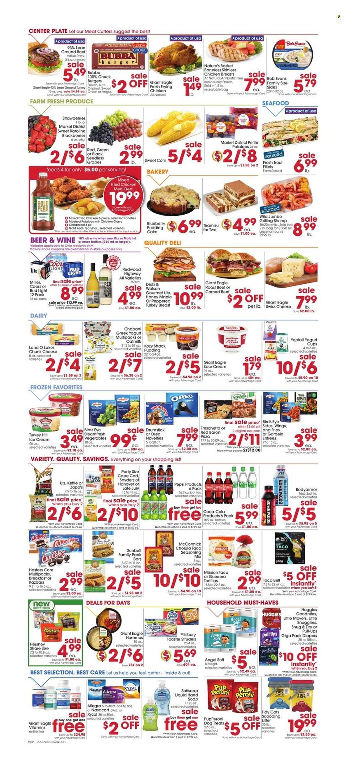 Giant Eagle ad - 04/24/2025 - 04/30/2025. Page 2