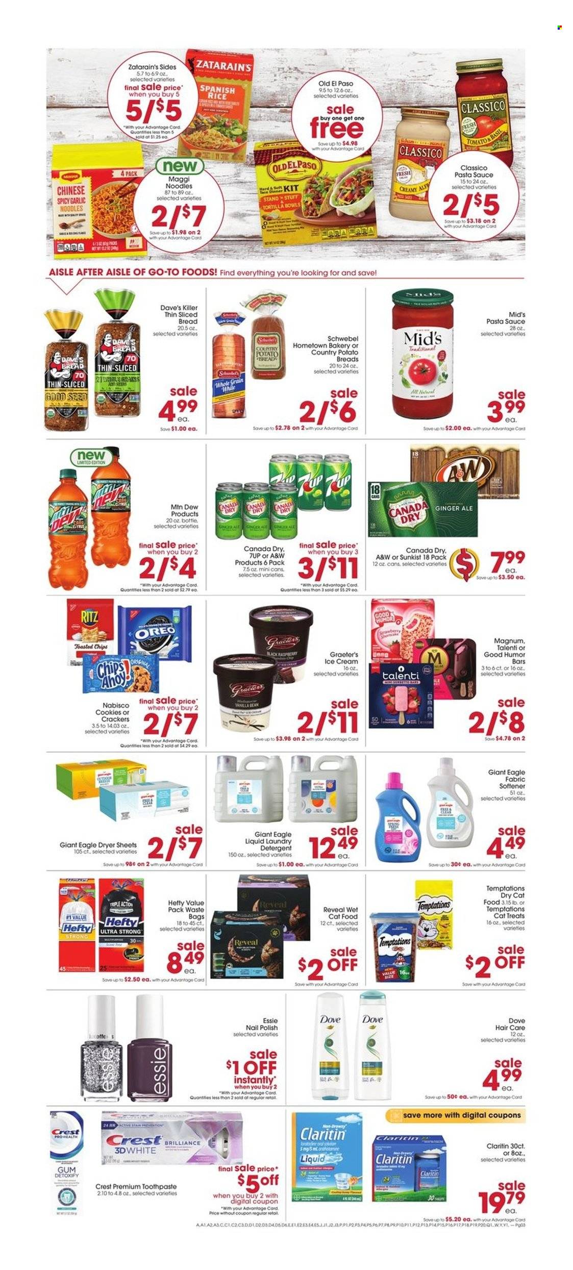 Giant Eagle ad - 04/24/2025 - 04/30/2025. Page 3