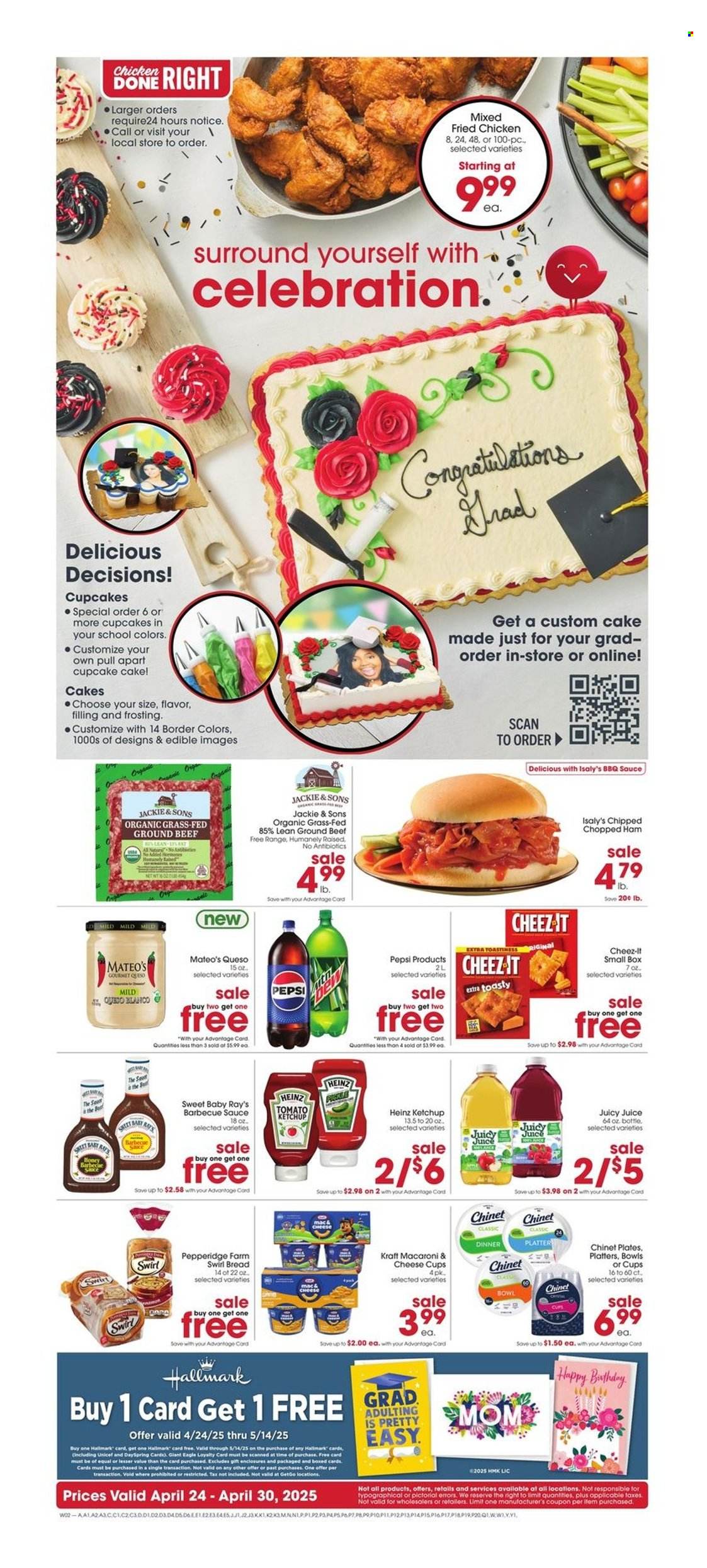Giant Eagle ad - 04/24/2025 - 04/30/2025. Page 6