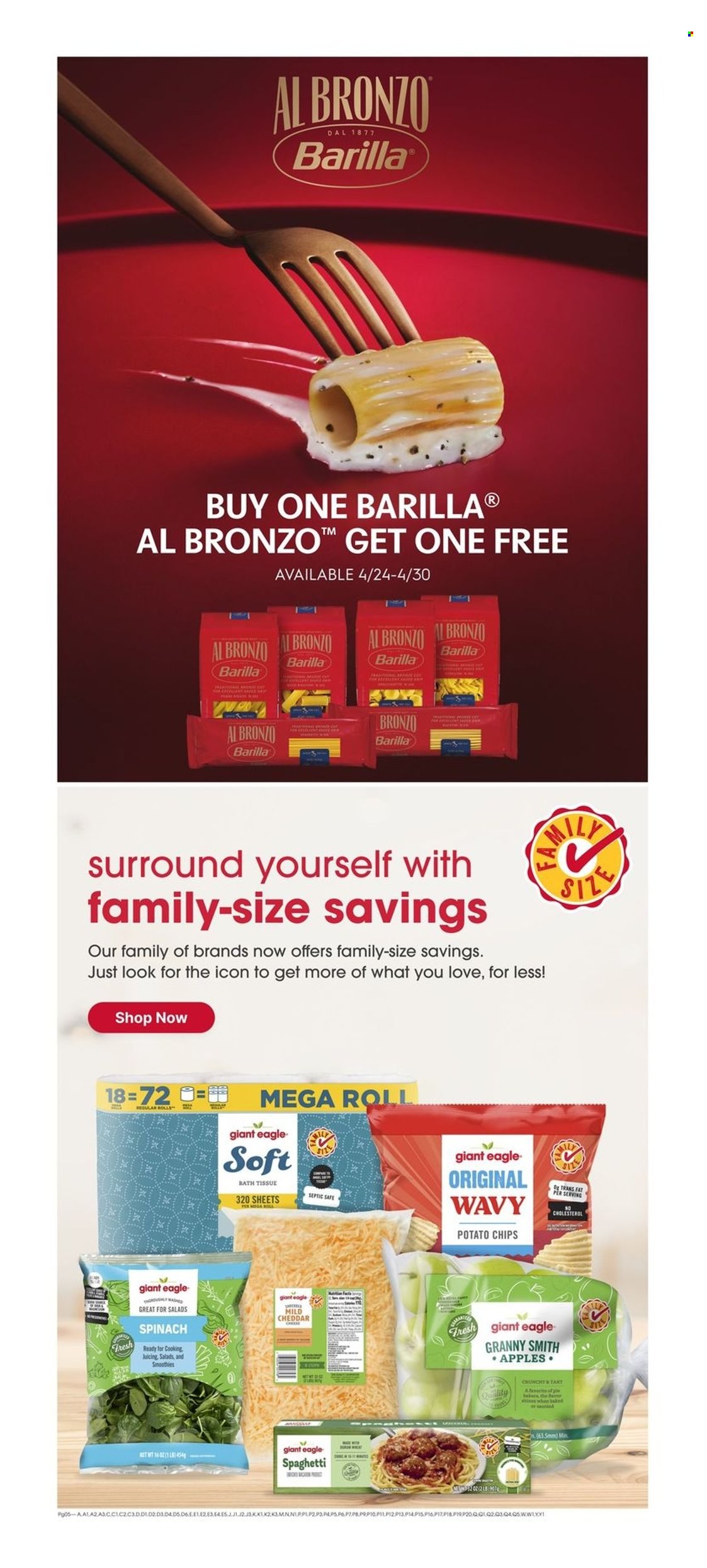 Giant Eagle ad - 04/24/2025 - 04/30/2025. Page 7