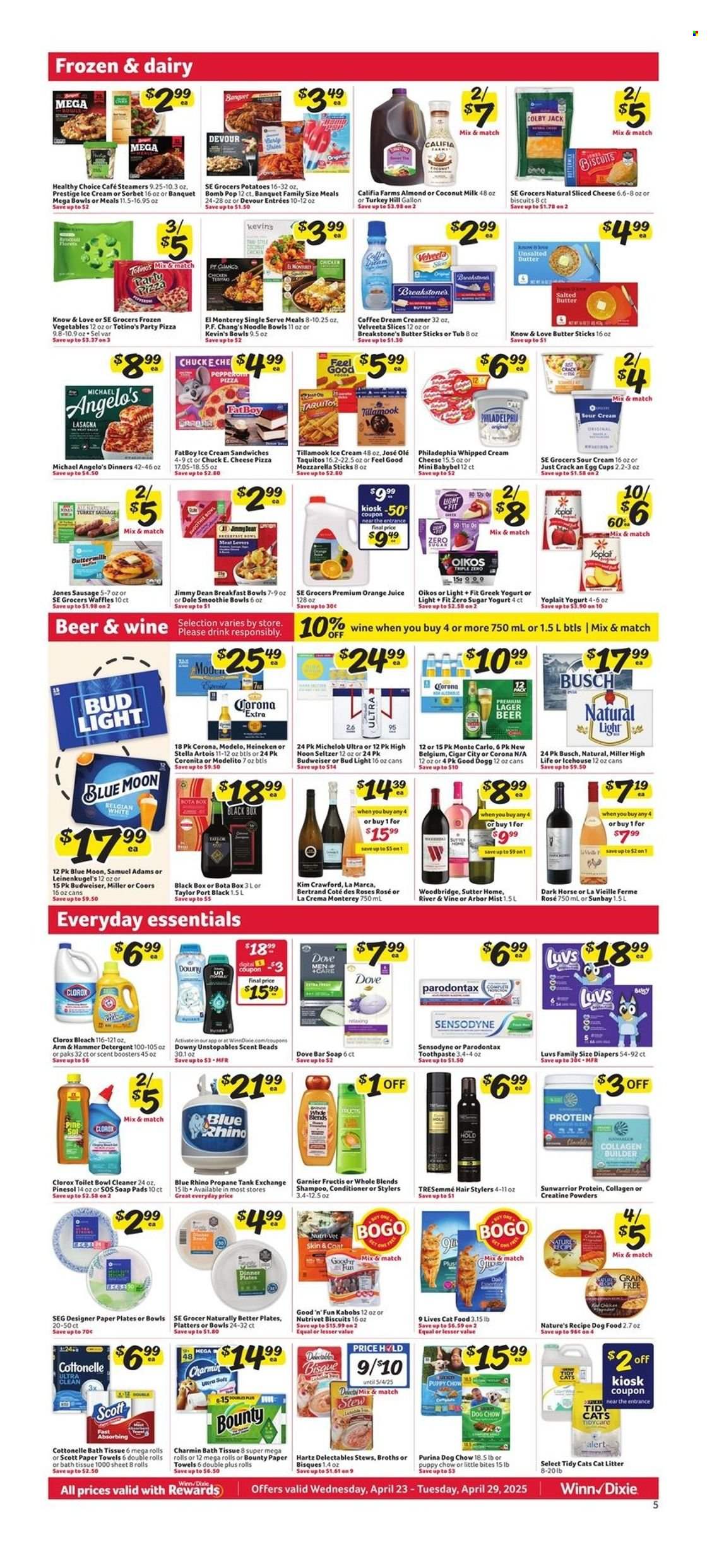 Winn Dixie ad - 04/23/2025 - 04/29/2025. Page 6