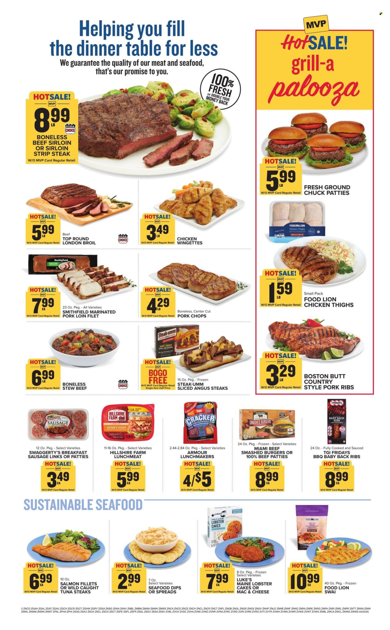 Food Lion ad - 04/23/2025 - 04/29/2025. Page 2