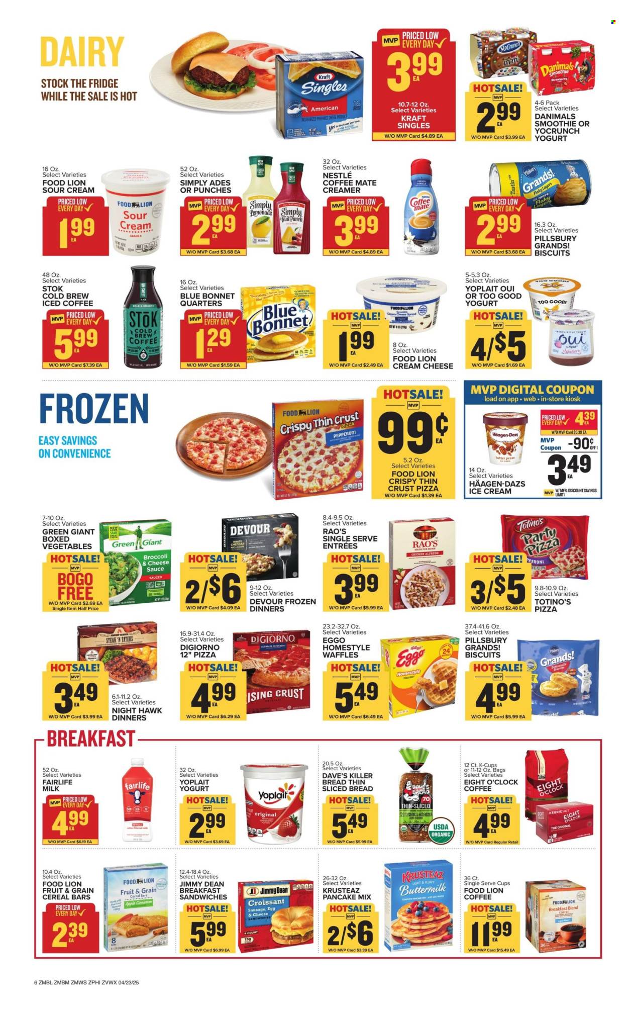Food Lion ad - 04/23/2025 - 04/29/2025. Page 6