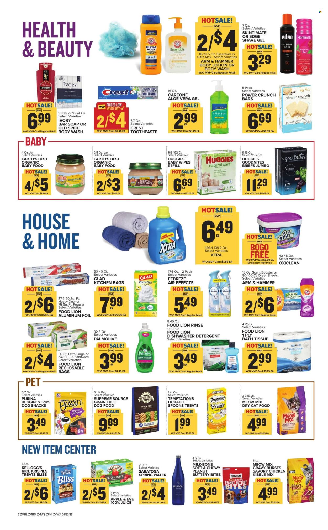 Food Lion ad - 04/23/2025 - 04/29/2025. Page 7