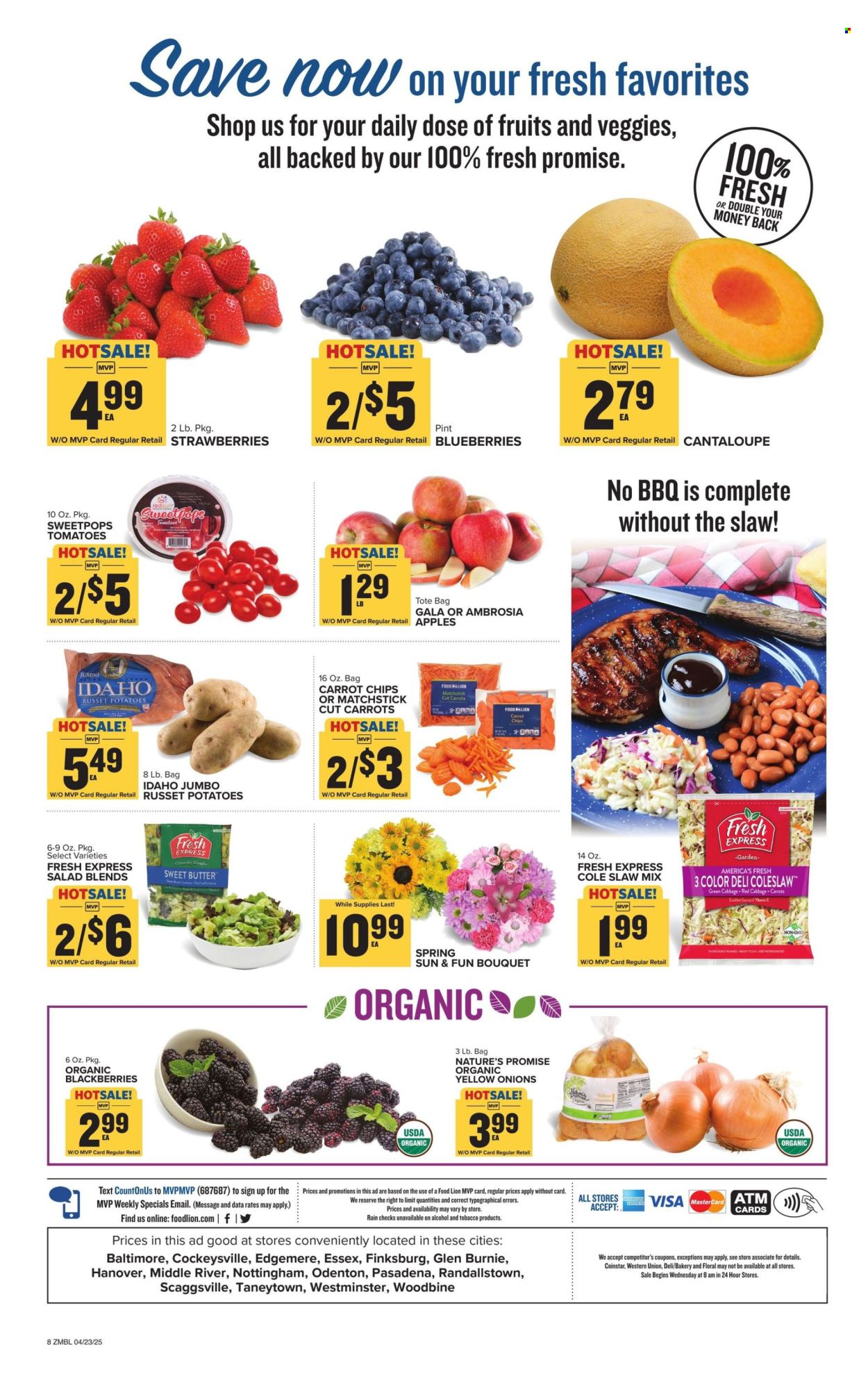 Food Lion ad - 04/23/2025 - 04/29/2025. Page 8