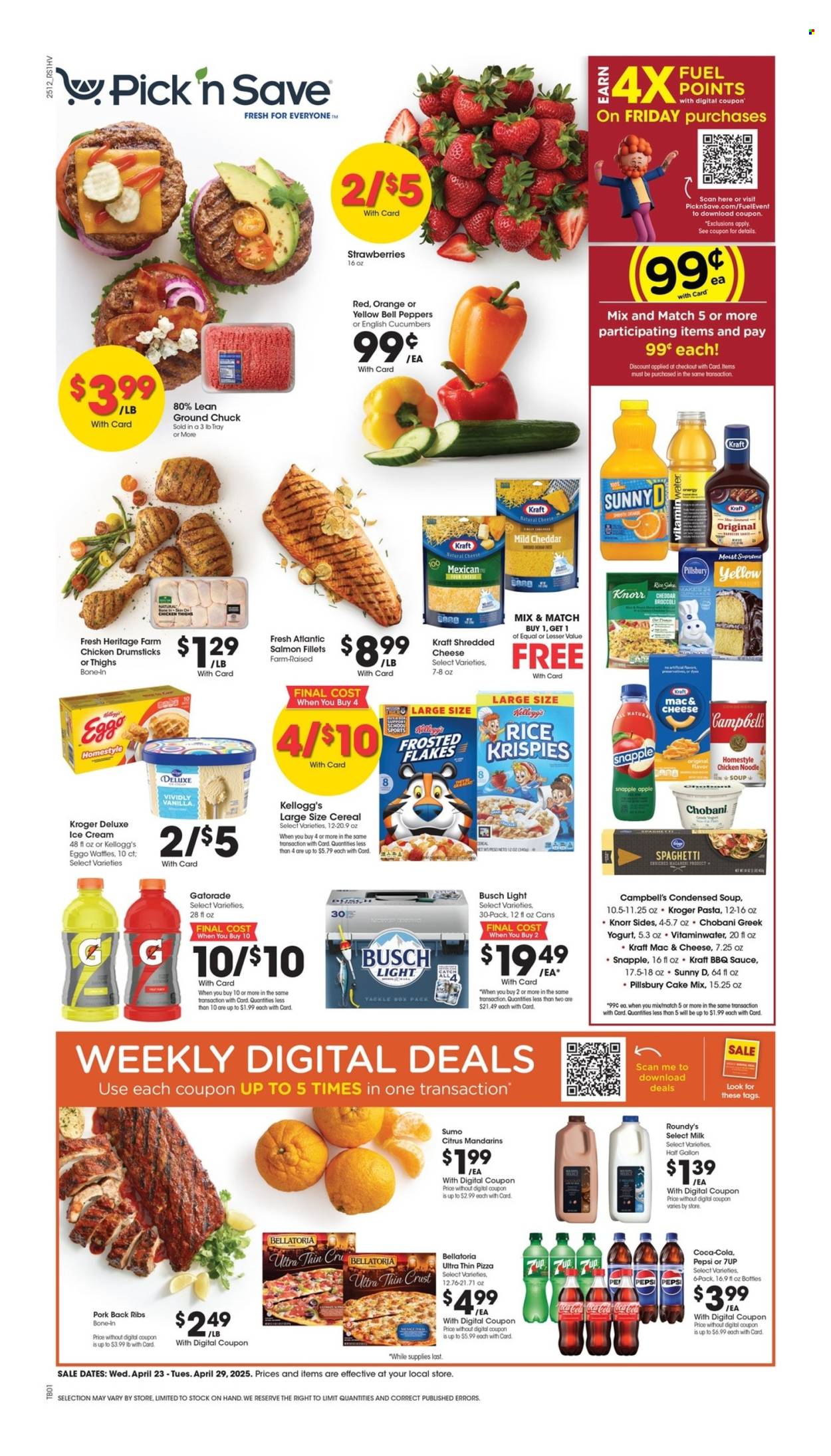 Pick ‘n Save ad - 04/23/2025 - 04/29/2025. Page 1