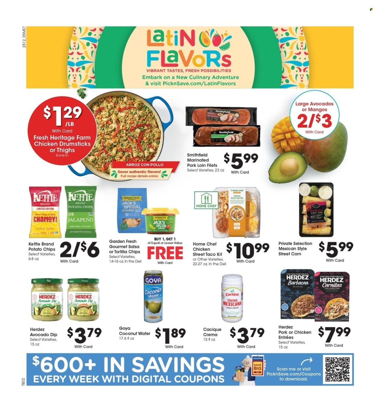 Pick ‘n Save ad - 04/23/2025 - 04/29/2025. Page 3