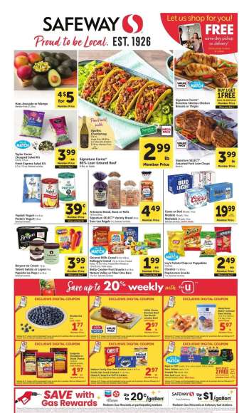 Safeway Flyer - 04/23/2025 - 04/29/2025.