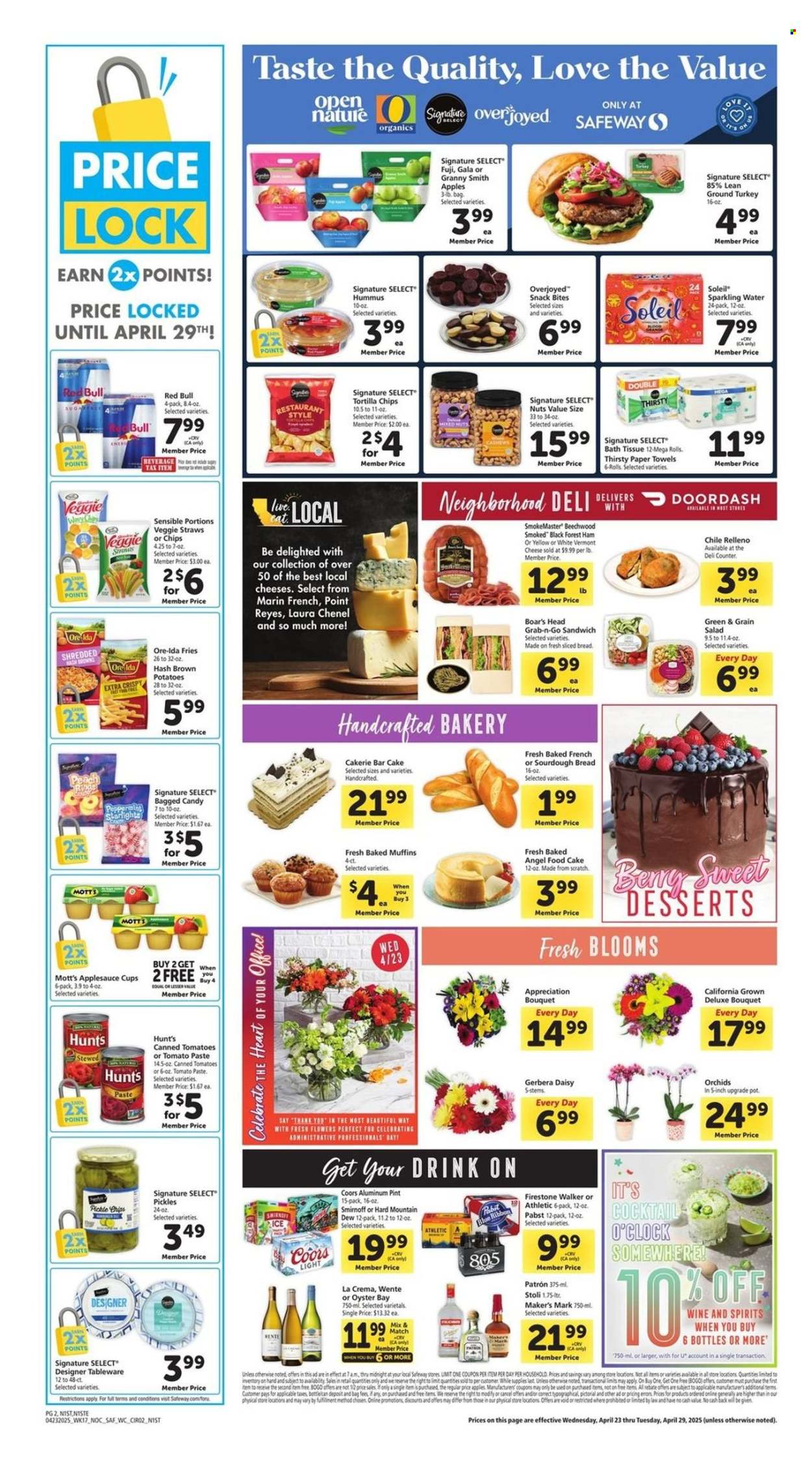 Safeway ad - 04/23/2025 - 04/29/2025. Page 2