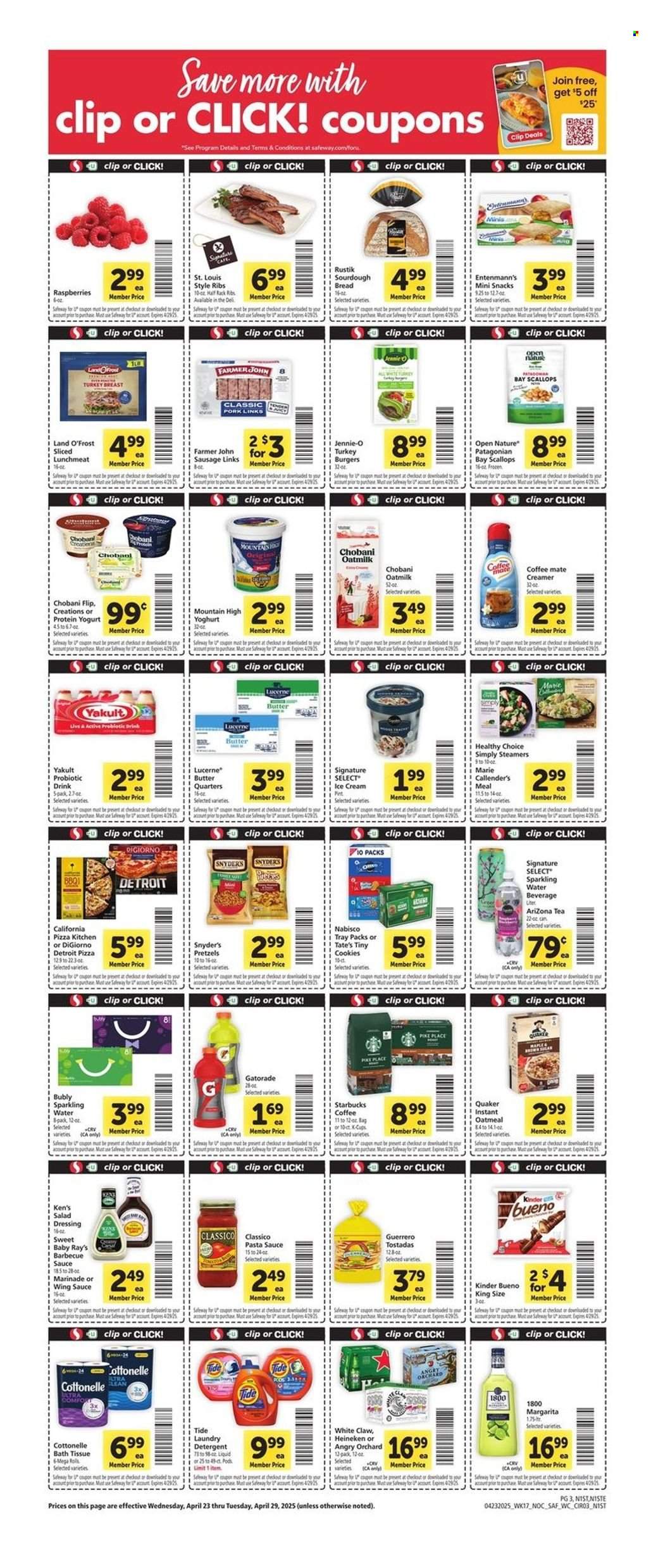 Safeway ad - 04/23/2025 - 04/29/2025. Page 3