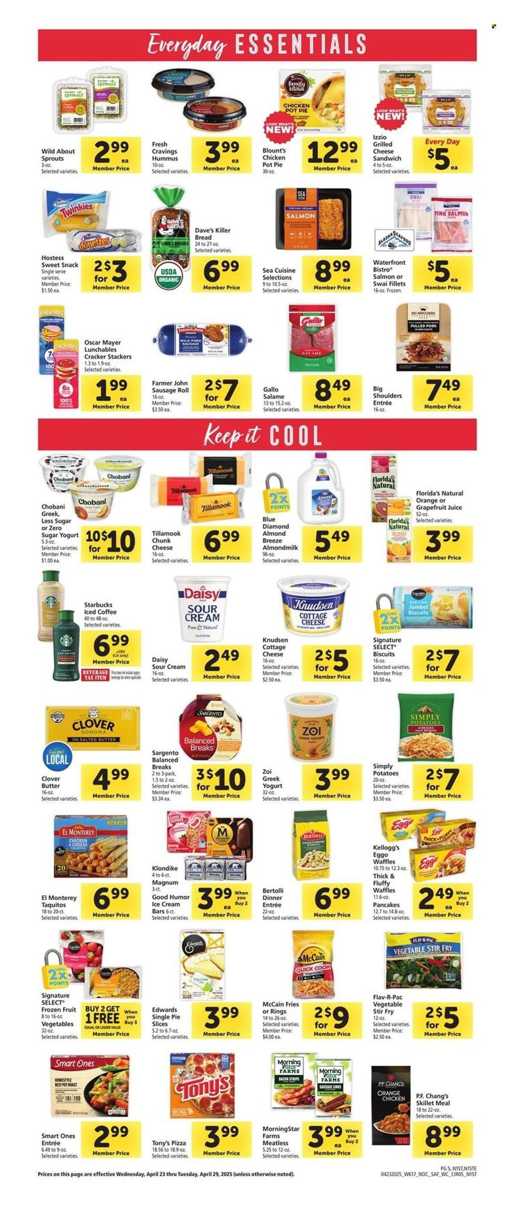 Safeway ad - 04/23/2025 - 04/29/2025. Page 5