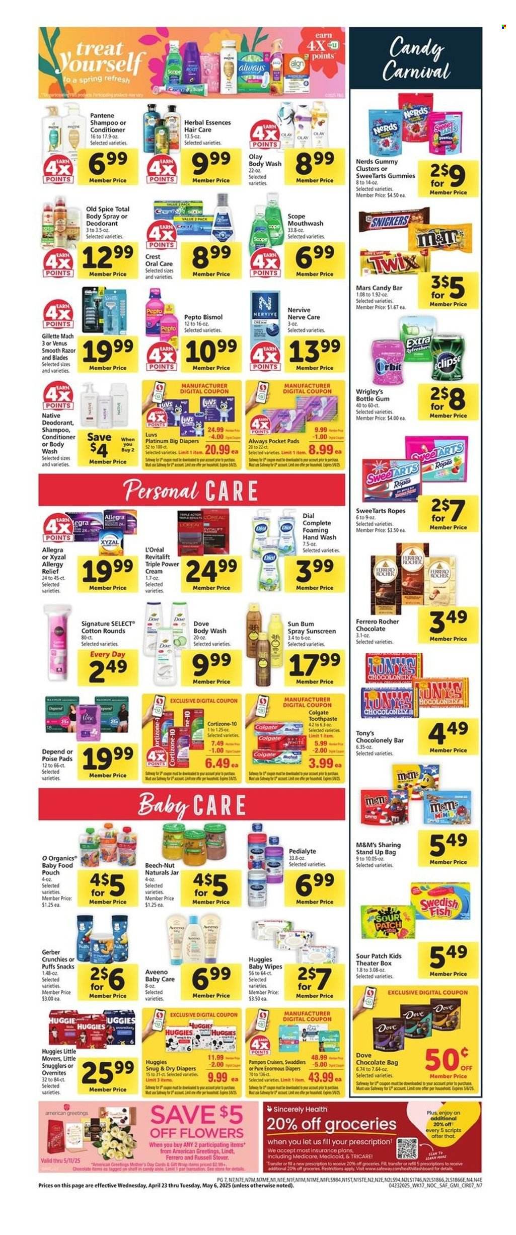 Safeway ad - 04/23/2025 - 04/29/2025. Page 7