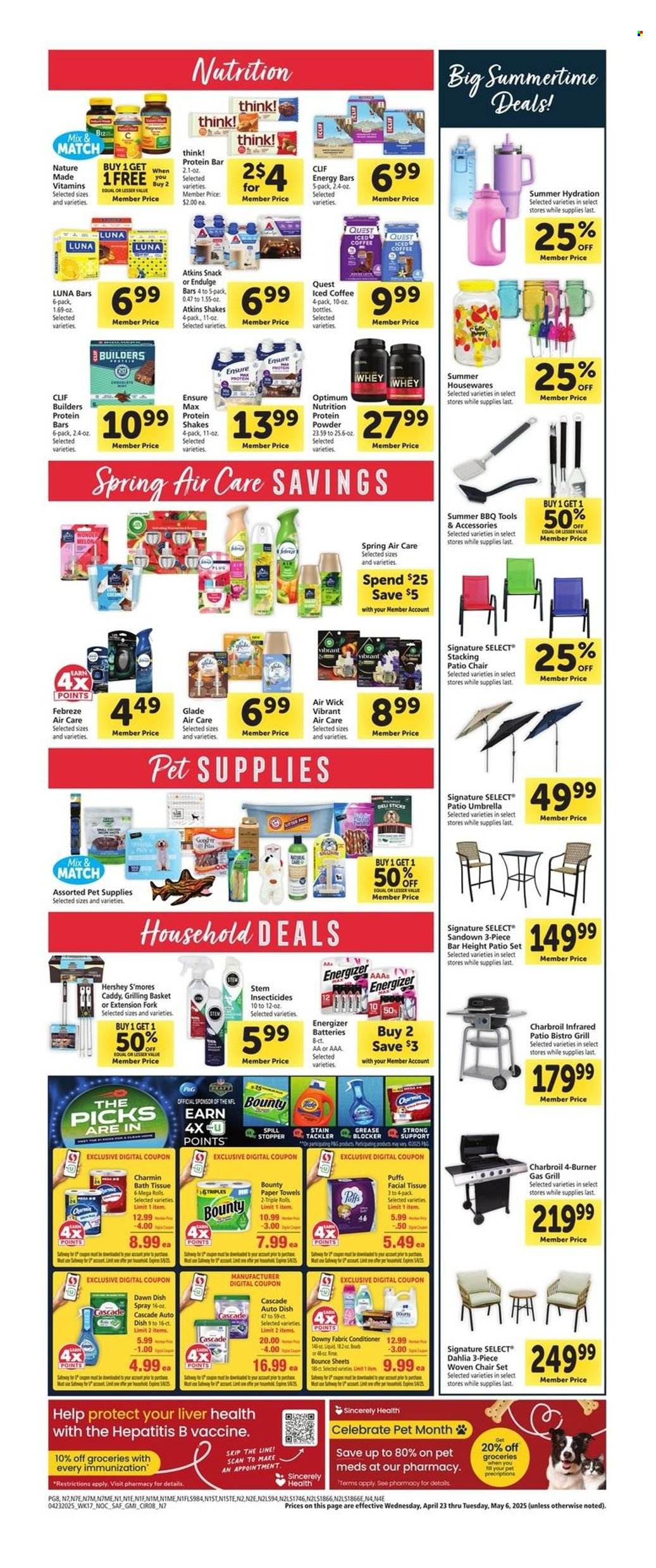 Safeway ad - 04/23/2025 - 04/29/2025. Page 8