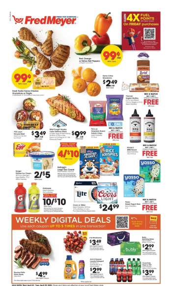 Fred Meyer Flyer - 04/23/2025 - 04/29/2025.