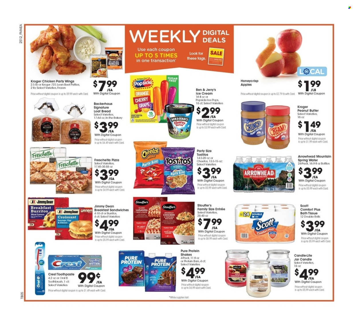 Fred Meyer ad - 04/23/2025 - 04/29/2025. Page 2