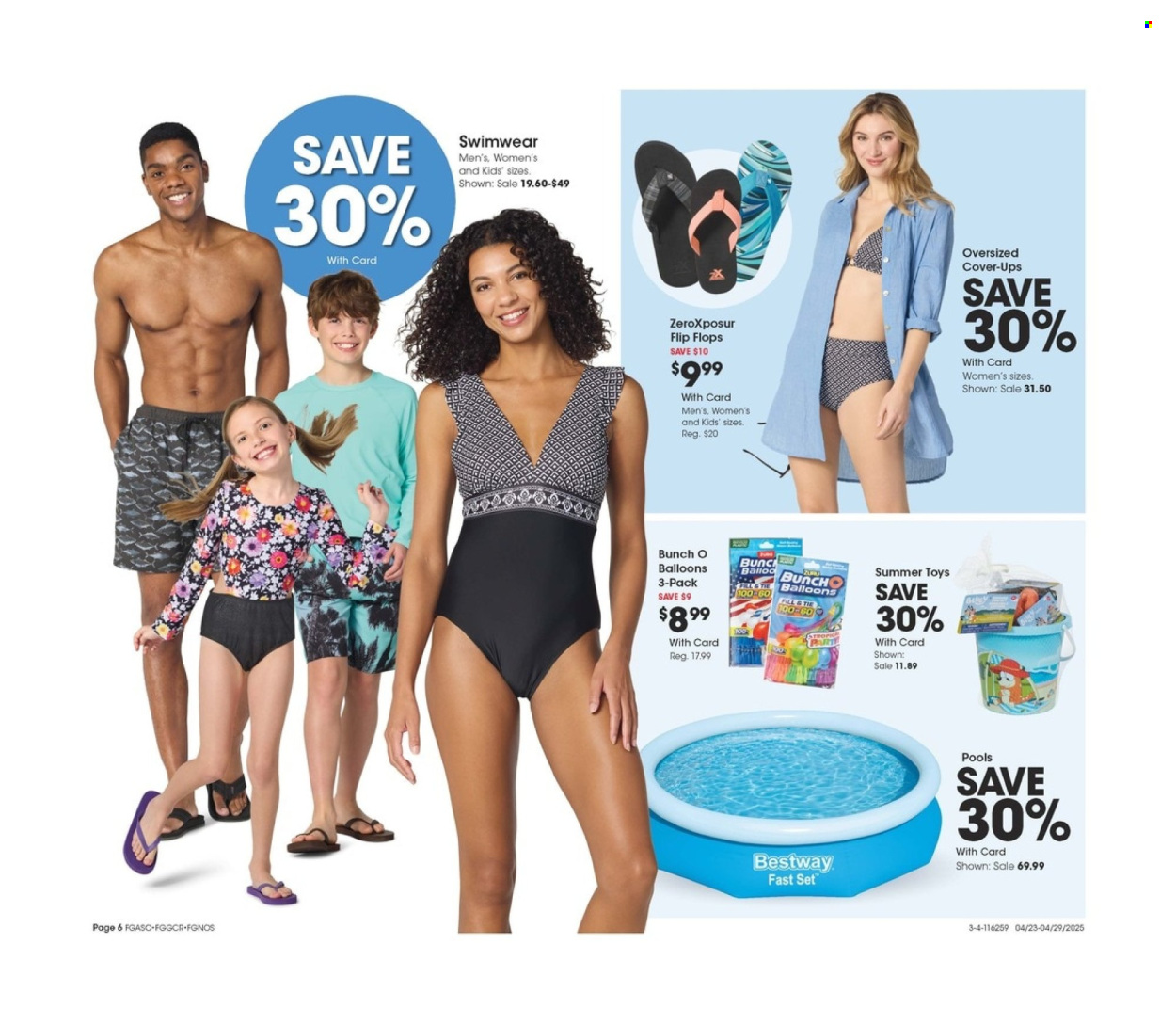 Fred Meyer ad - 04/23/2025 - 04/29/2025. Page 6