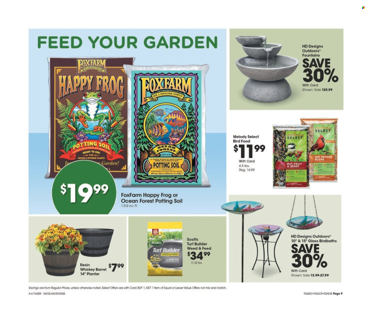 Fred Meyer ad - 04/23/2025 - 04/29/2025. Page 12