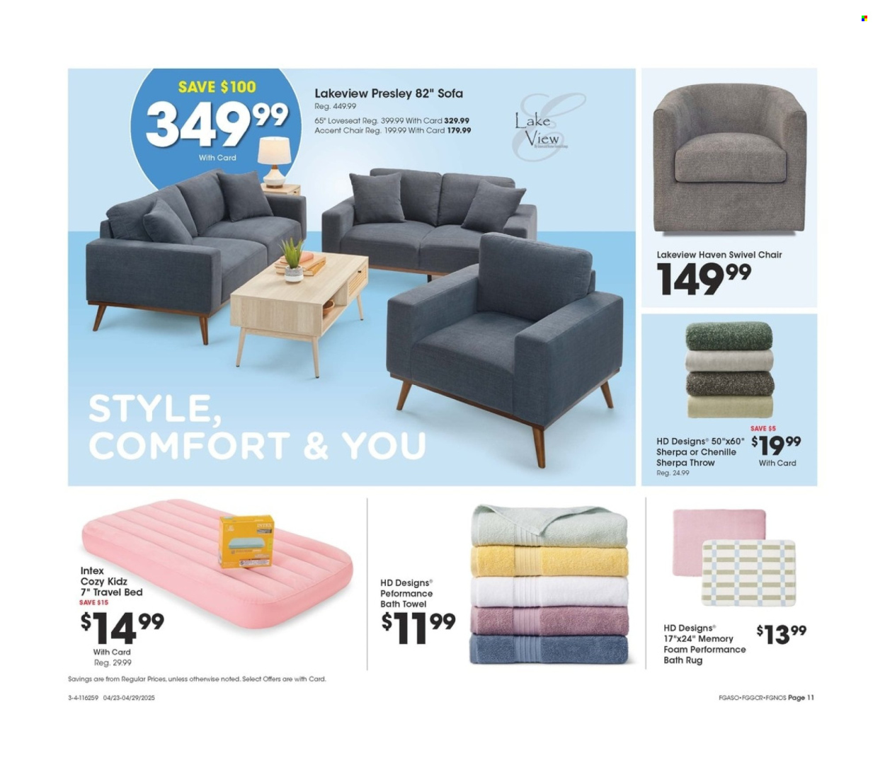 Fred Meyer ad - 04/23/2025 - 04/29/2025. Page 14