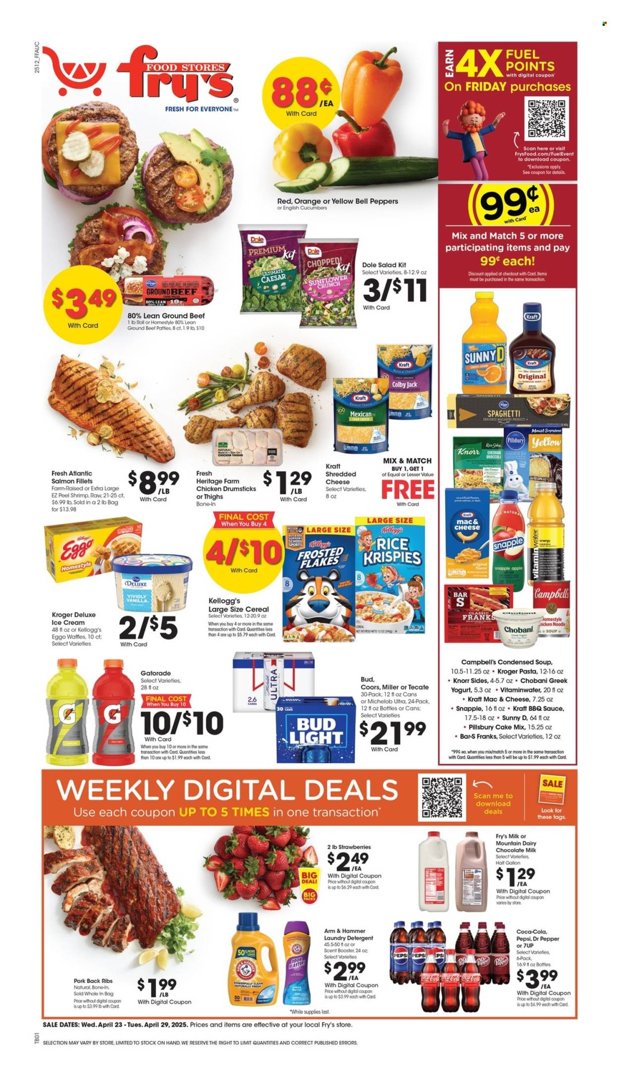Fry’s ad - 04/23/2025 - 04/29/2025. Page 1
