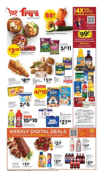 Fry’s Flyer - 04/23/2025 - 04/29/2025.