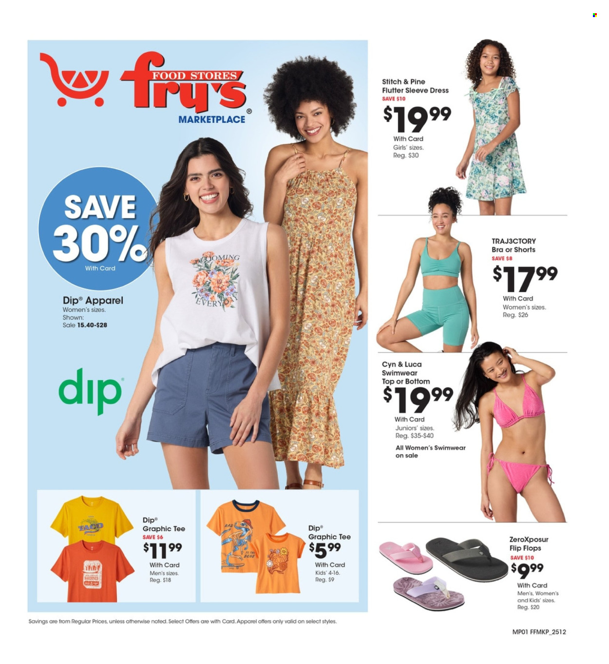 Fry’s ad - 04/23/2025 - 04/29/2025. Page 1
