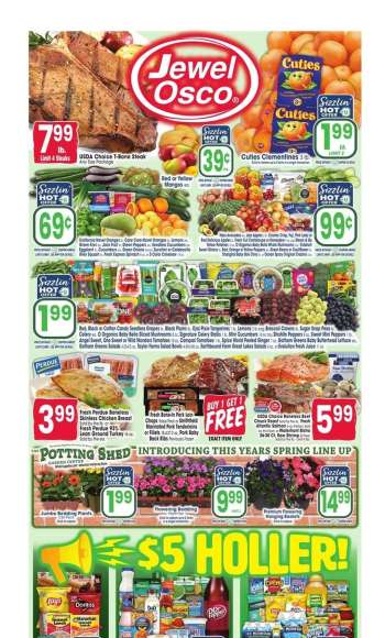Jewel Osco Flyer - 04/23/2025 - 04/29/2025.