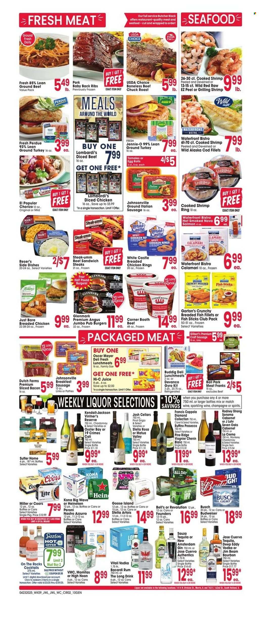 Jewel Osco ad - 04/23/2025 - 04/29/2025. Page 2