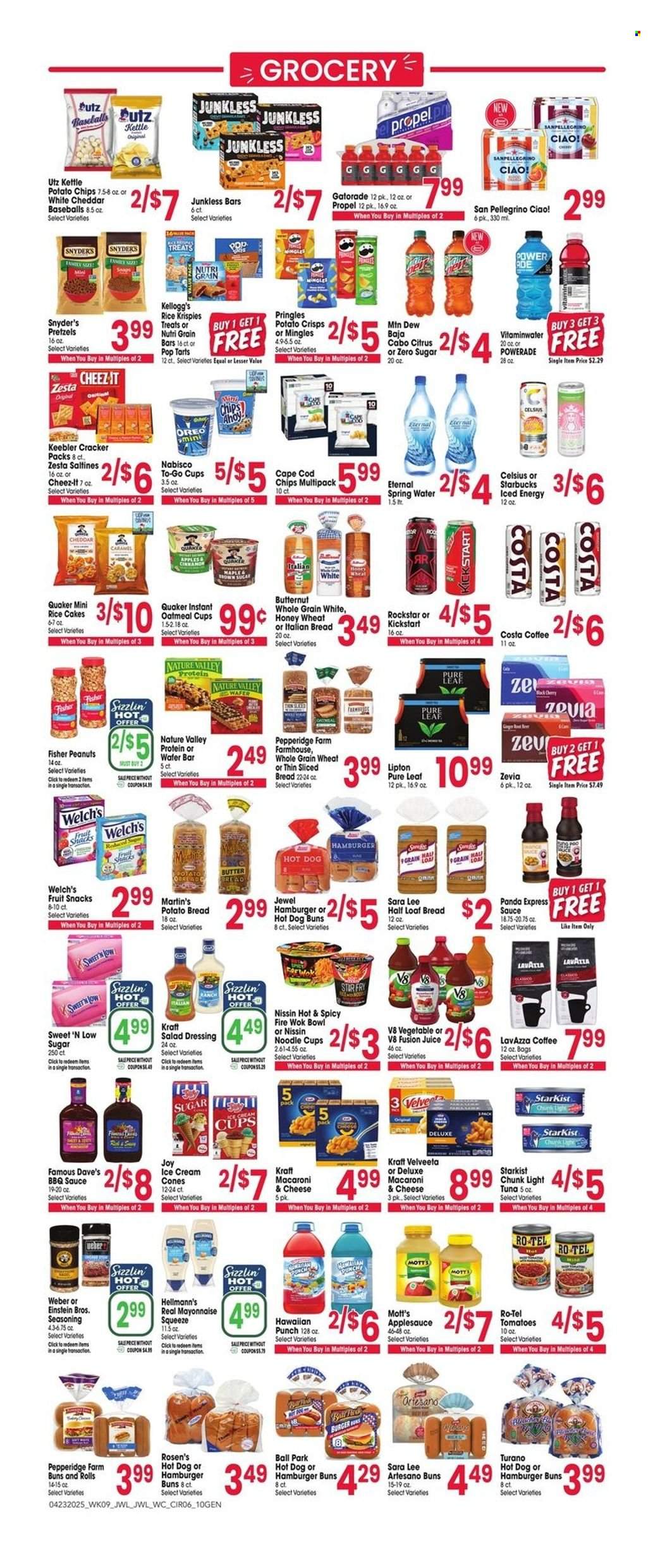 Jewel Osco ad - 04/23/2025 - 04/29/2025. Page 6