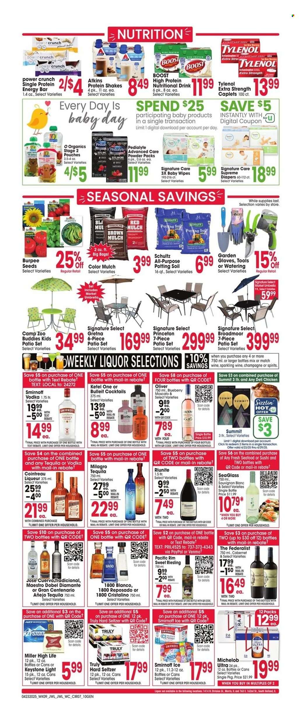 Jewel Osco ad - 04/23/2025 - 04/29/2025. Page 7