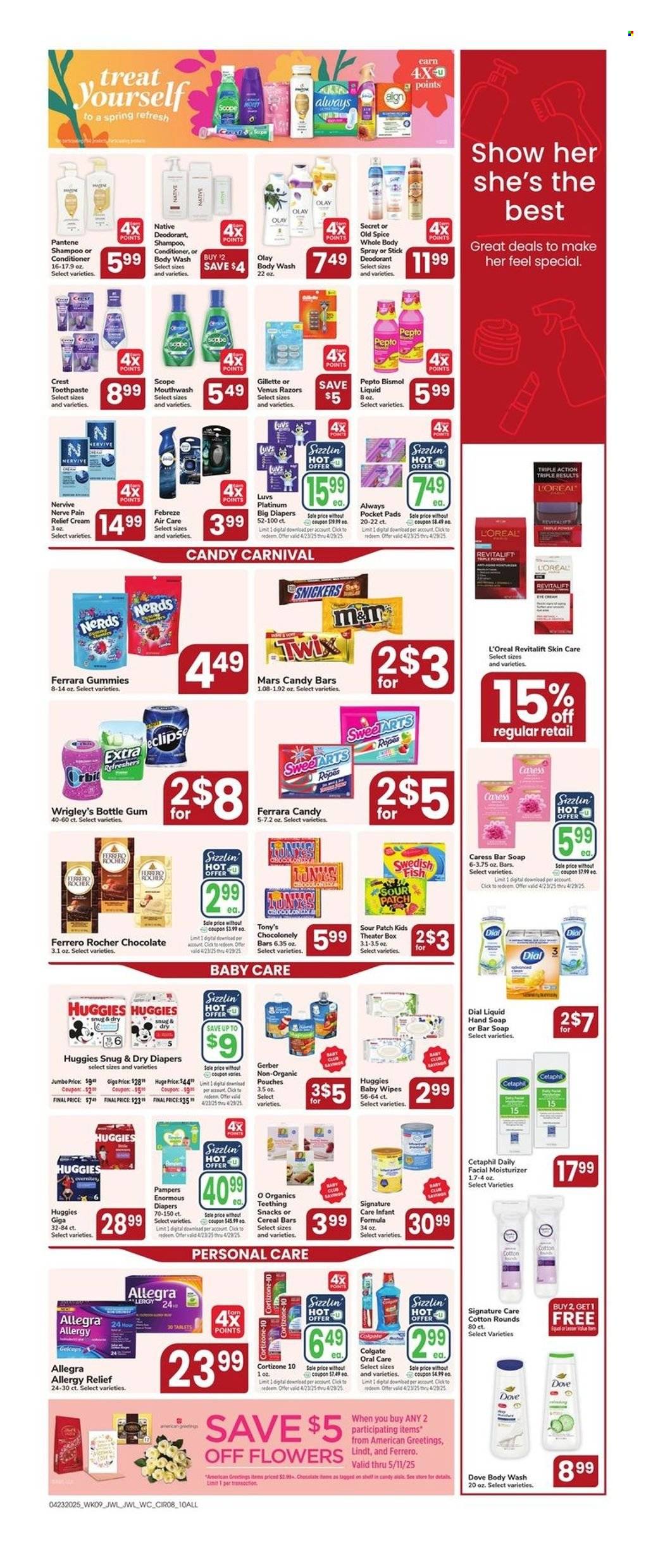 Jewel Osco ad - 04/23/2025 - 04/29/2025. Page 8