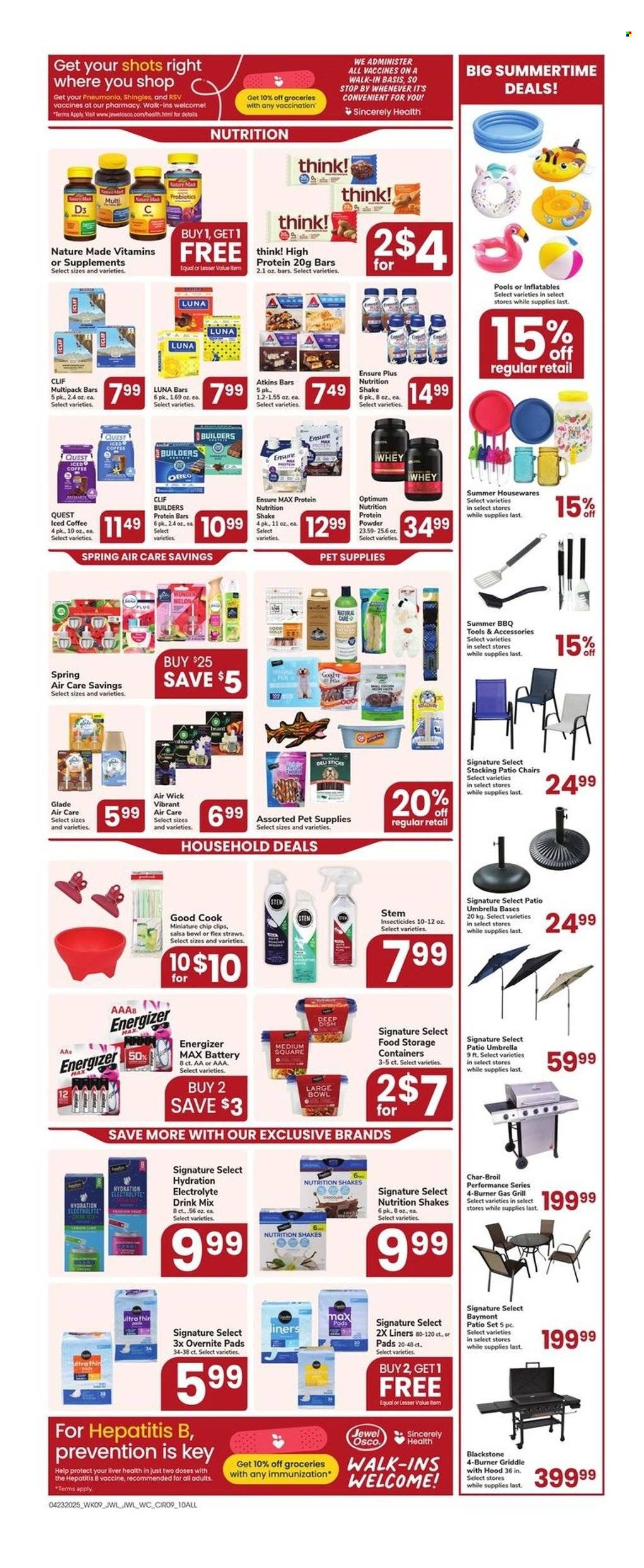Jewel Osco ad - 04/23/2025 - 04/29/2025. Page 9