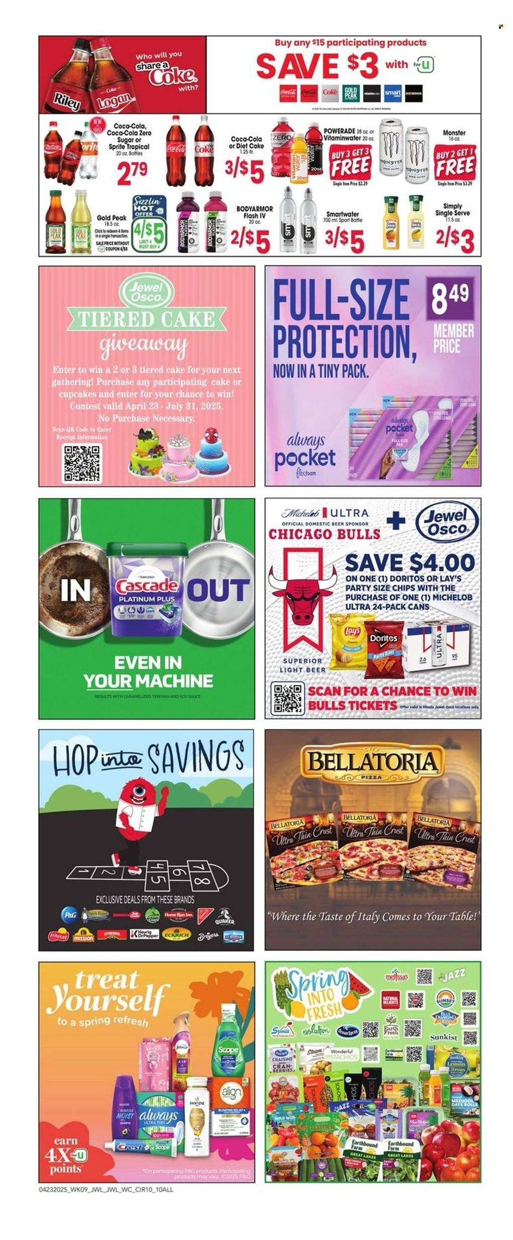 Jewel Osco ad - 04/23/2025 - 04/29/2025. Page 10