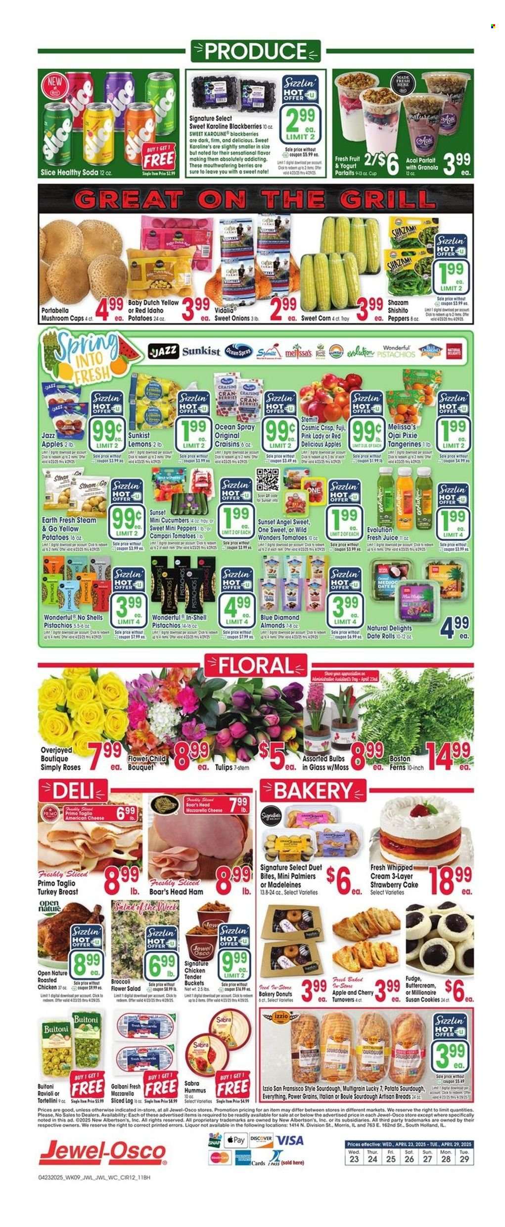 Jewel Osco ad - 04/23/2025 - 04/29/2025. Page 12