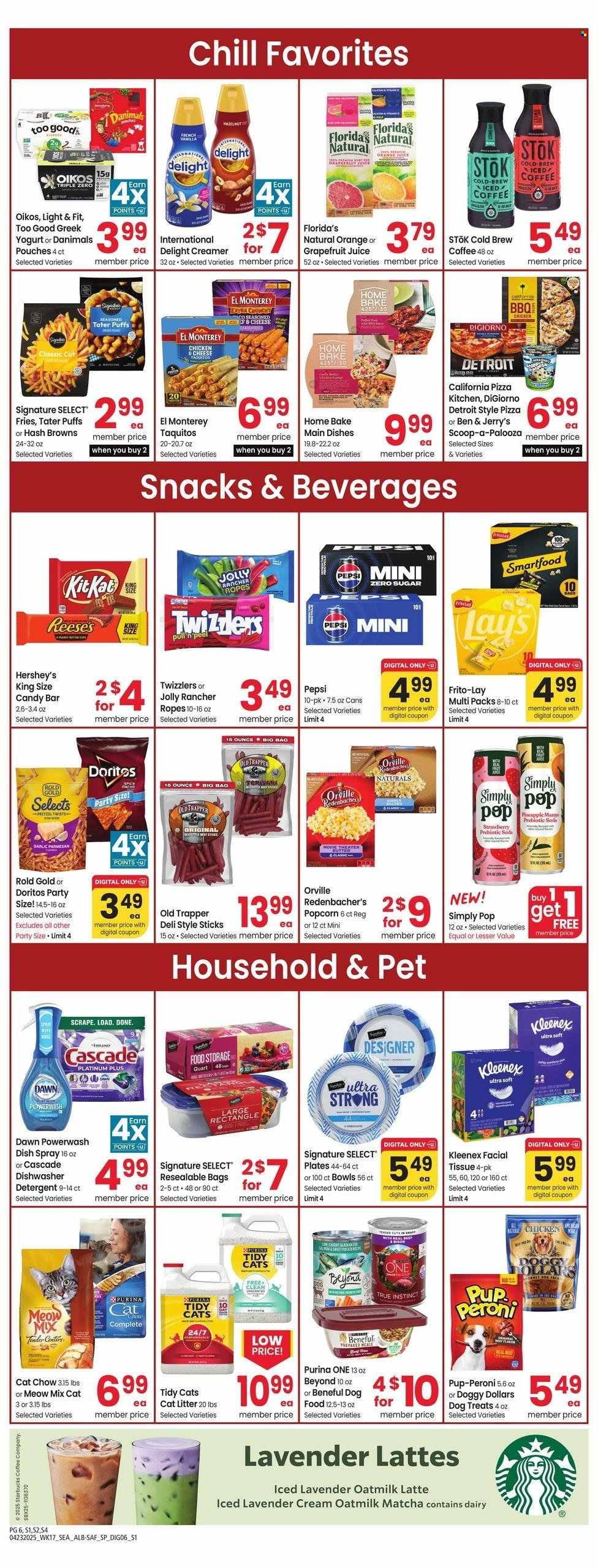 Albertsons ad - 04/23/2025 - 04/29/2025. Page 5