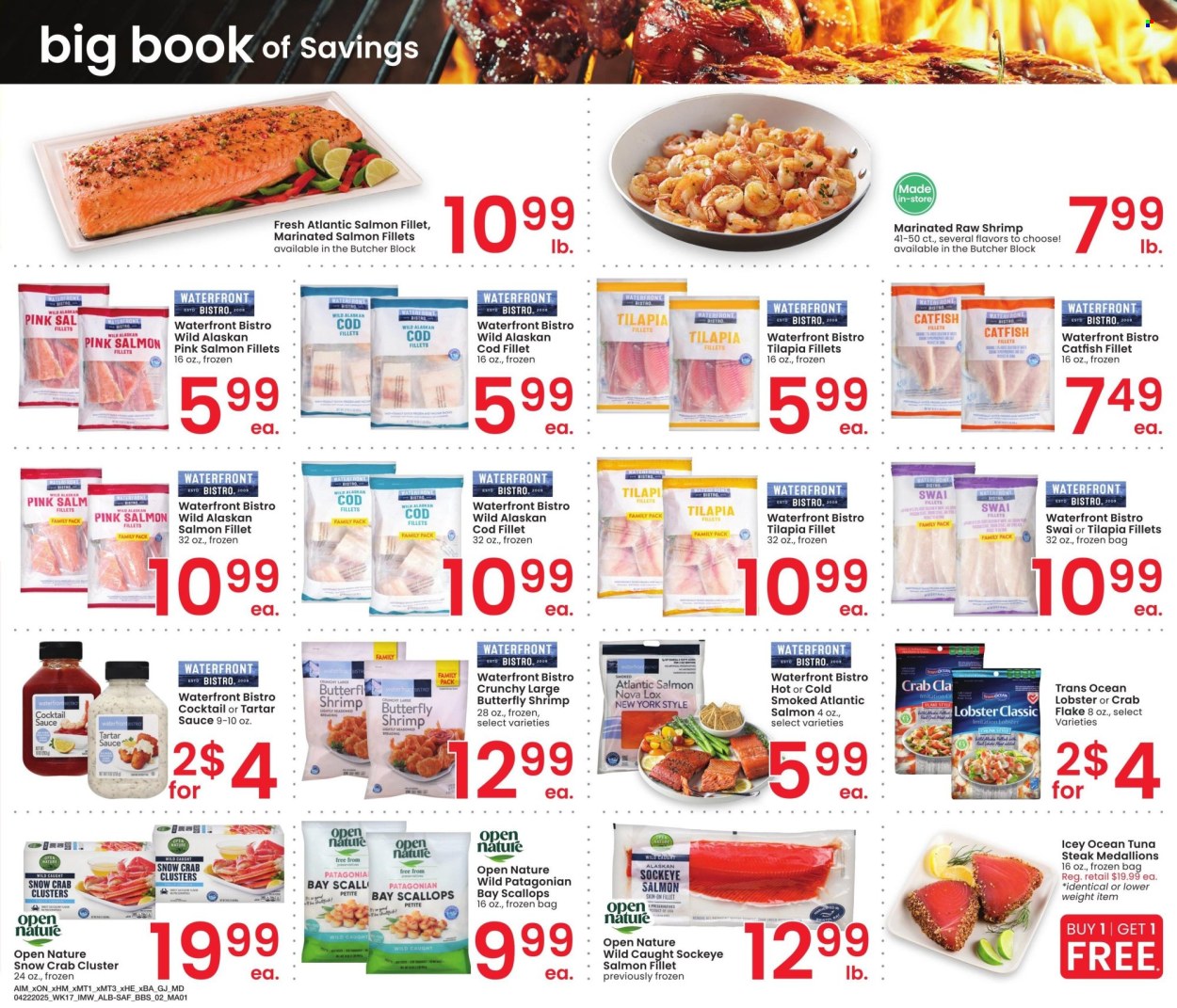 Albertsons ad - 04/22/2025 - 05/26/2025. Page 2